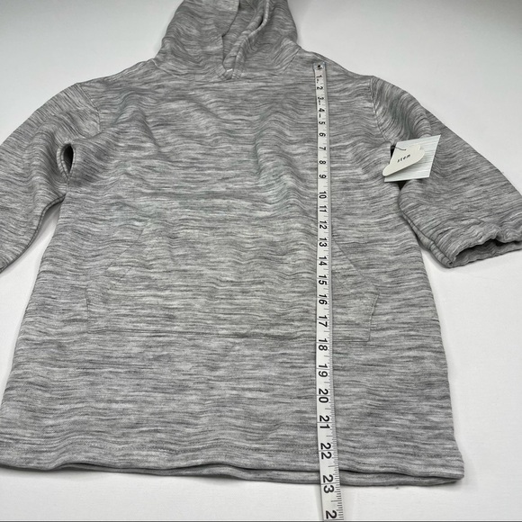 Tucker + Tate Dress Sweatshirt Casual Soft Hoodie Grey Play School Outdoor 5 New - Picture 6 of 11